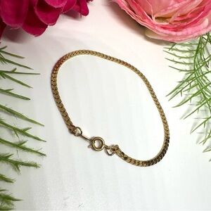 VINTAGE⚜️Golden Chain Link Bracelet